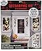 amscan Haunted Asylum Halloween Scene Setters Decorating Kit, Plastic, Pack of 33 Decorations Multicolor, 3