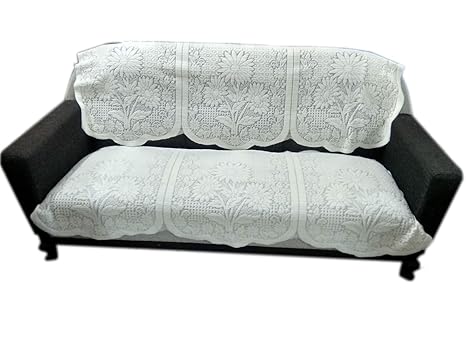 Buy Topaz Furnishings Polycotton Unique Design Sofa Covers For