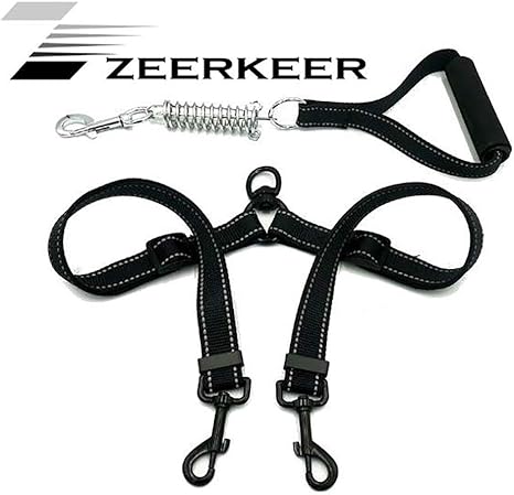 Zeerkeer - Correa para Perro con Mango cómodo, no se enreda ...