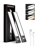 EZVALO Under Cabinet Lighting Wireless, 2 Pack