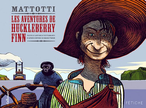 Les  aventures d'Huckleberry Finn