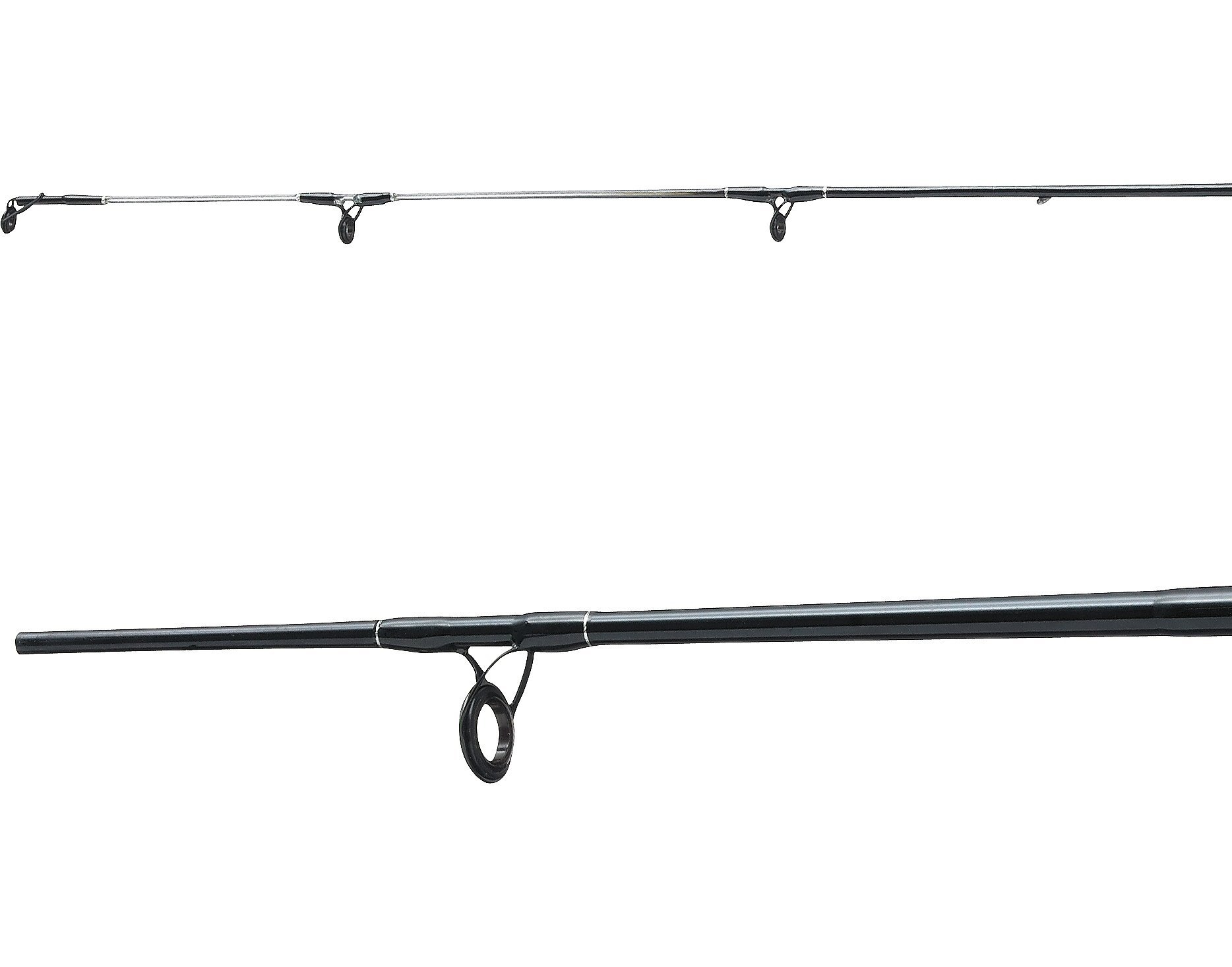 FLADEN - UNBREAKABLE FIGHT (1.95m/6.4ft) 2 Piece Sea and Boat Fishing Rod (30-50lbs class) - Ideal for fresh water or sea sport [12-1619501]