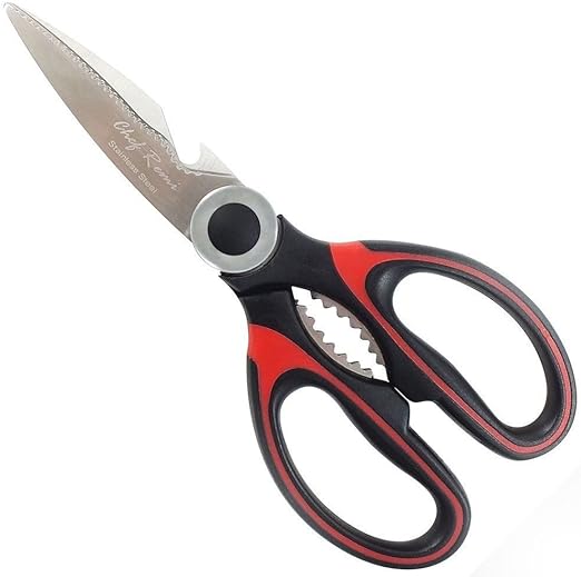 Amazon Com Chef Remi S Latest Kitchen Scissors Multi Purpose