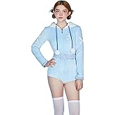 Micotaku Goodnight Pajamals Polar Bear Popo Women Romper Home Wear Onesie Pajama
