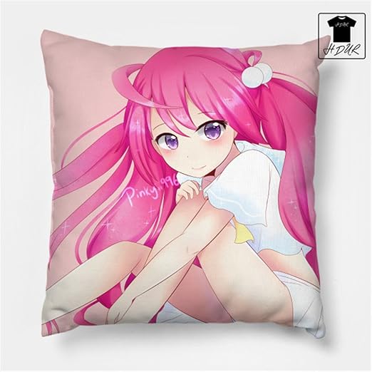 Throw Pillow Eve From Hatsukoi Zombie Anime Cotton Sofa Bed Home Decor Simple Fashionable Design 18 X 18 Inch Cushion Pillow Case Amazon Ca Home Kitchen