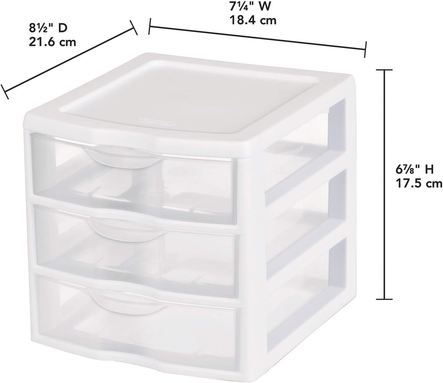 Sterilite 20738006 Art Furniture and Storage, Multicolor: Home & Kitchen