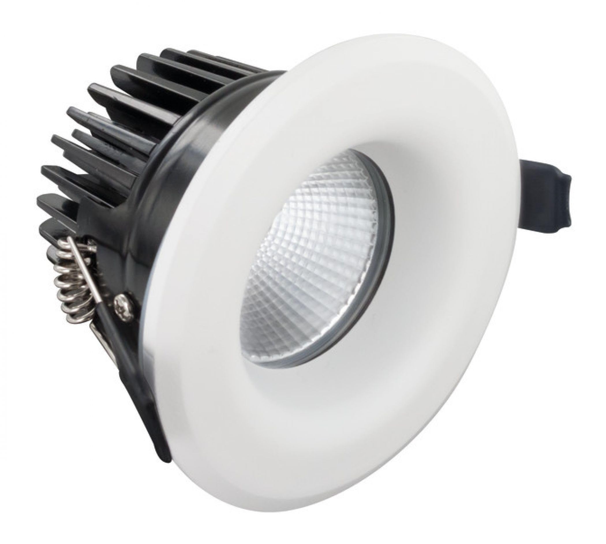Fire Rated Downlight 9W (50W) 4000K 640lm 55 deg beam angle 70mm cut-out Dimmable