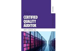 The ASQ Certified Quality Auditor Handbook