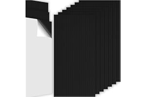 10Pack Large Acoustic Panels, 48x24x0.4inch Sound Proof Panels for Walls, Self-Adhesive Sound Dampening Wall Panels, Noise Ab