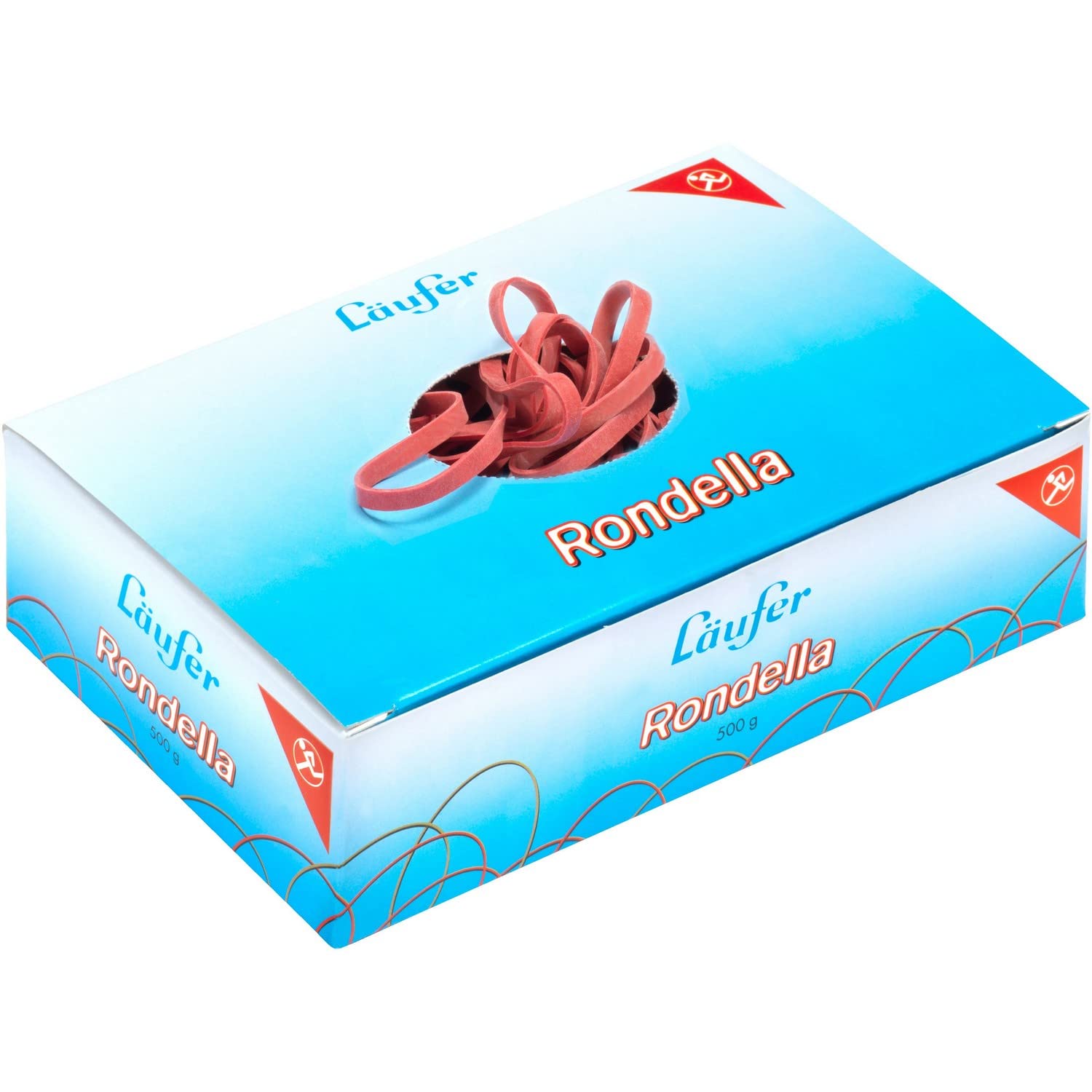 Läufer Rondella Rubber Bands 50g Box 150x4 mm/100 mm Ø
