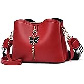 Xiaoyu Small Crossbody Bags for Women Fashion Purses for Teenage Girls Lightweight Handbags Shoulder Bag