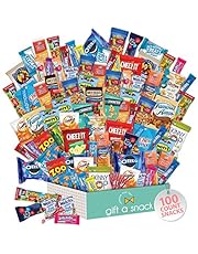 Snack Box Variety Pack (Parent - 100 Count) Candy Gift Basket
