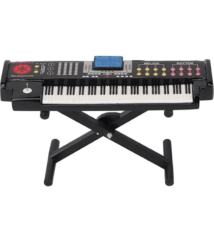 thumbnail image 2 of Odoria 1:12 Miniature Keyboards Electronic Organ Electone None Playable Musical 2 of 13