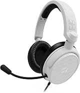 Stealth C6-100 Gaming Headset Matte White Multiplatform 40mm Drivers view 2