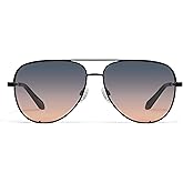 High Key Aviator Sunglasses by Quay