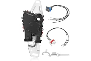 GUZIKO Park Neutral Position and Back-up Lamp Safety Switch with Connector Wire Harness Replace 352-3201 24298931 24229422 Fit for Cadillac Chevy GMC Neutral Safety Switch for 4L60E 4L80E Transmission