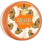 Airspun Loose Setting Powder, Talc-Free, Pore Minimizer, Oil Absorbing Face Powder - Honey Beige
