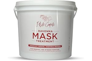 Ravenna Professional Hair Mask for Damaged Hair - Intense Shine & Moisture for All Hair Types - Deep Conditioning Hair Mask f