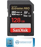 Amazon.com: SANDISK 256GB Extreme PRO SD Memory Card, Up to 280MB