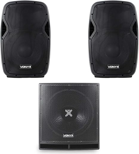 12 inch active speakers