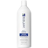 Biolage Full Rescue Conditioner - Fortifies & Strengthens for Stronger Hair, Longer Lengths in 4 weeks*, Instantly Fuller-Looking Hair, Rosemary Oil & Niacinamide, Vegan & Cruelty-Free