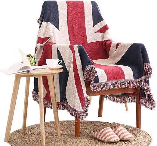 Amazon Com Memorecool European Rustic Style Jacquard Throw Couch