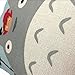 Spirited Away My Neighbor Totoro Family Kids Cartoon Massager Pillows Case Cover Vintage Massage Sofa Car Pillows Fiber Case Cover Zip DIY Travel Flax Cotton Linen Home Decor Kids Gift 18''X18''