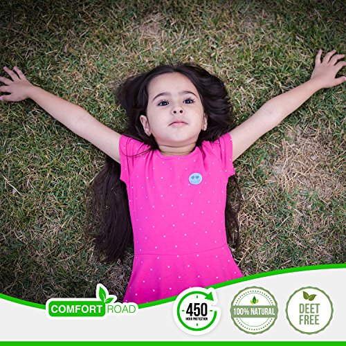 Mosquito Repellent Patch - 30 Count - Keeps Insects and Bugs Far Away - Simply Apply to Skin and Clothes - Adult, Kid and Pet-Friendly - Convenient For Travel, Outdoor Concerts and Camping - Thumbnail 2
