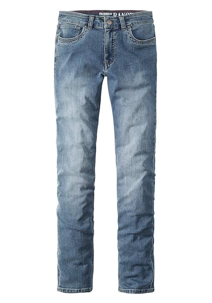 Paddocks`s Herren Jeans Ranger Pipe - Tight Fit - Blau - Medium Used + Tint