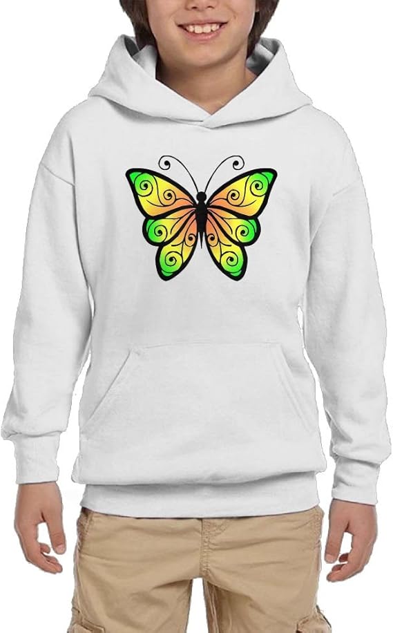 Personalized Butterfly Sweatshirts and Hoodies for Teenage