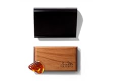 Drift Car Air Freshener - Wood Air Freshener - Car Odor Eliminator - Amber Scent Starter Kit