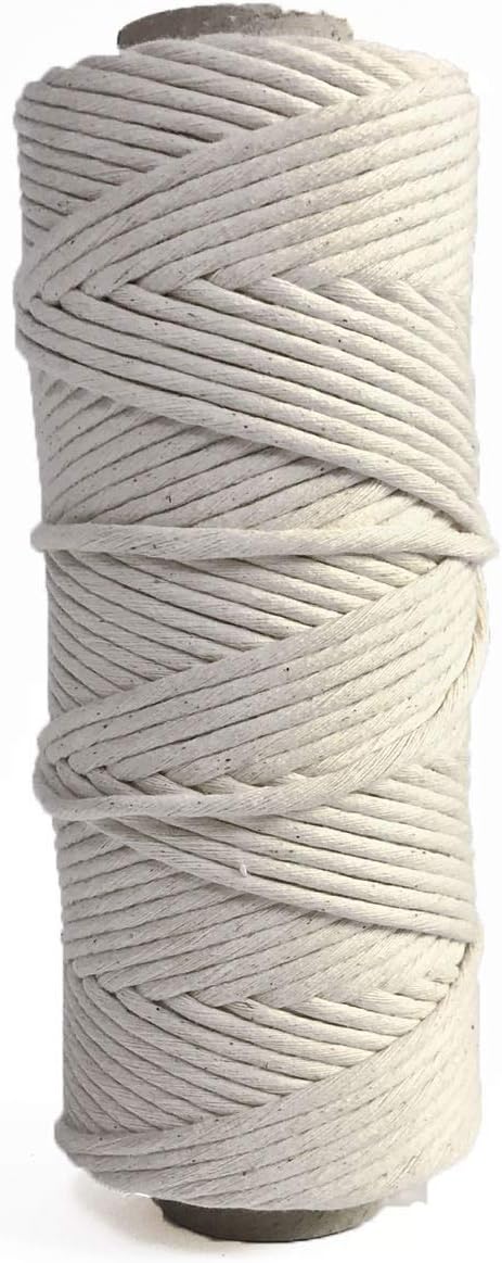 Niroma Studio Cotton Macrame Cord Craft String - 7mm
