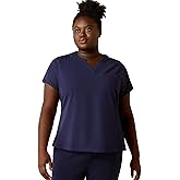 Ariat Womens Eliza Two Pocket Fashion Scrub Top