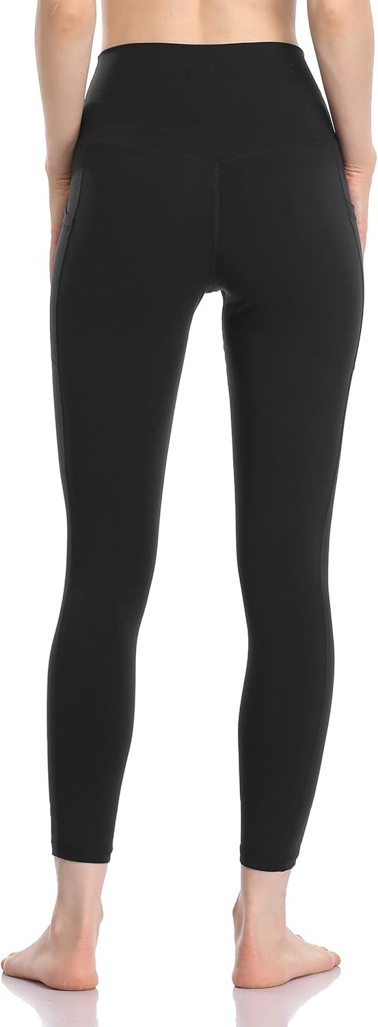 Colorfulkoala Women's High Waisted Yoga Pants 7/8 Length Leggings with Pockets at  Women’s Clothing store