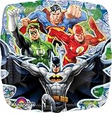 Anagram International Justice League Foil Balloon Pack, 18