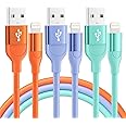 iPhone Charger 3Pack 10 FT Apple MFi Certified Lightning Cable Fast Charging Cord Compatible with iPhone 14 13 12 11 Pro Max 