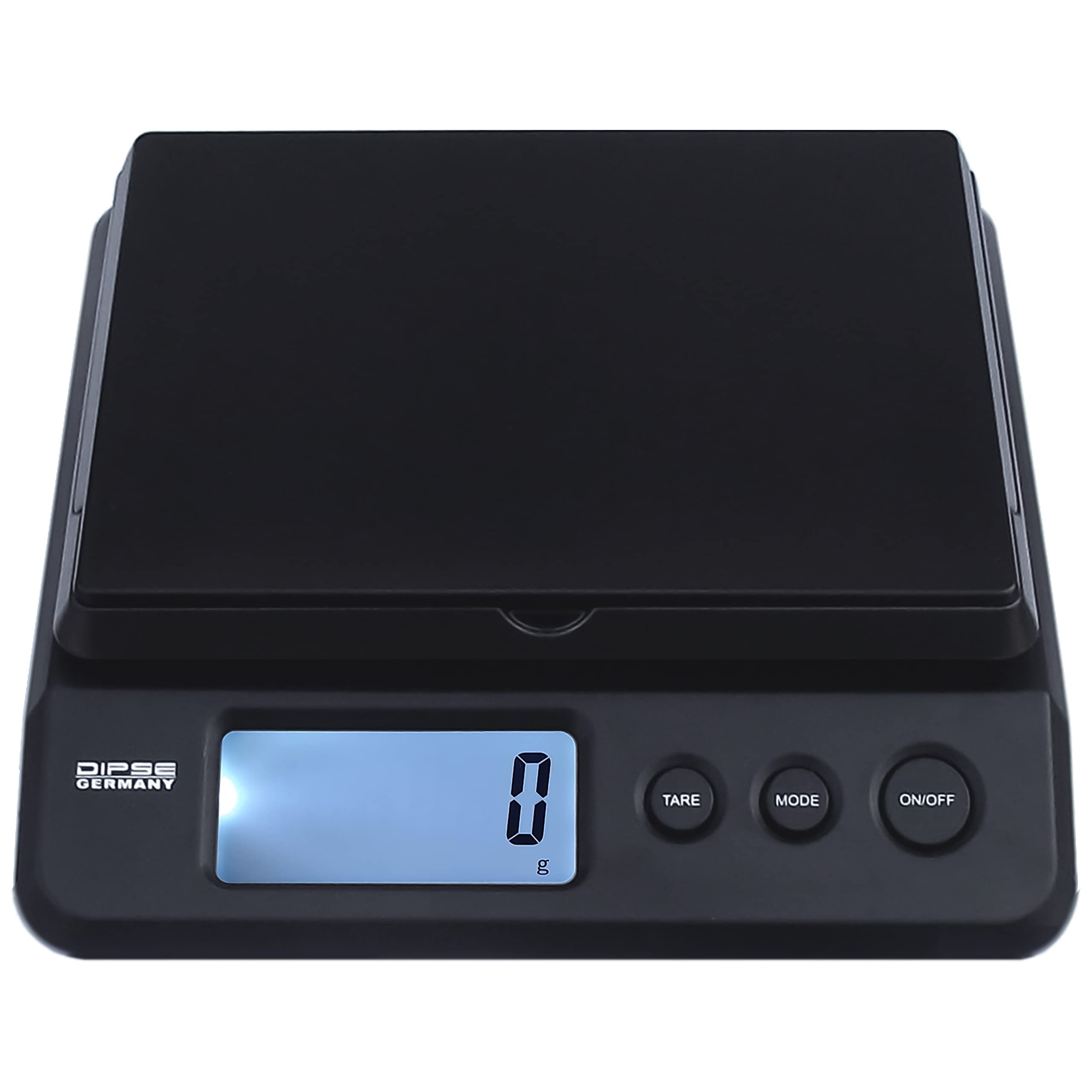 Dipse Parcel 25/20 / 10 kg Digital Parcel Scales Letter Scales with Power Supply or Battery Operated and 2g / 1g / 0.5g Graduation