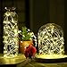 Adecorty Fairy Lights Battery Operated Mini Lights Battery Powered Fairy String Lights 16 Pack 7.2ft 20 LED Mini Battery Lights Firefly Lights for Wedding Crafts Table Reception Jars Vases Christmas
