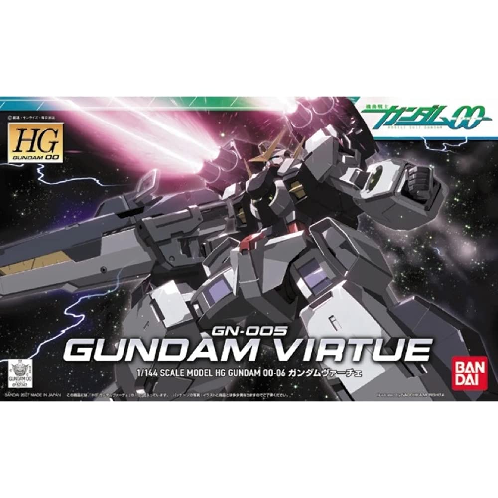 Bandai Hobby #6 Gundam Virtue HG, Bandai Gundam 00 Action Figure