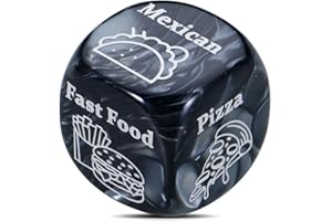 SOPHAUTEEM Anniversary for Him Her Date Night Gifts for Couples Valentines Day Gifts for Boyfriend Girlfriend Food Decider Weeding Engagement Gifts for Husband Wife Christmas Birthday Funny Gifts for Men Women