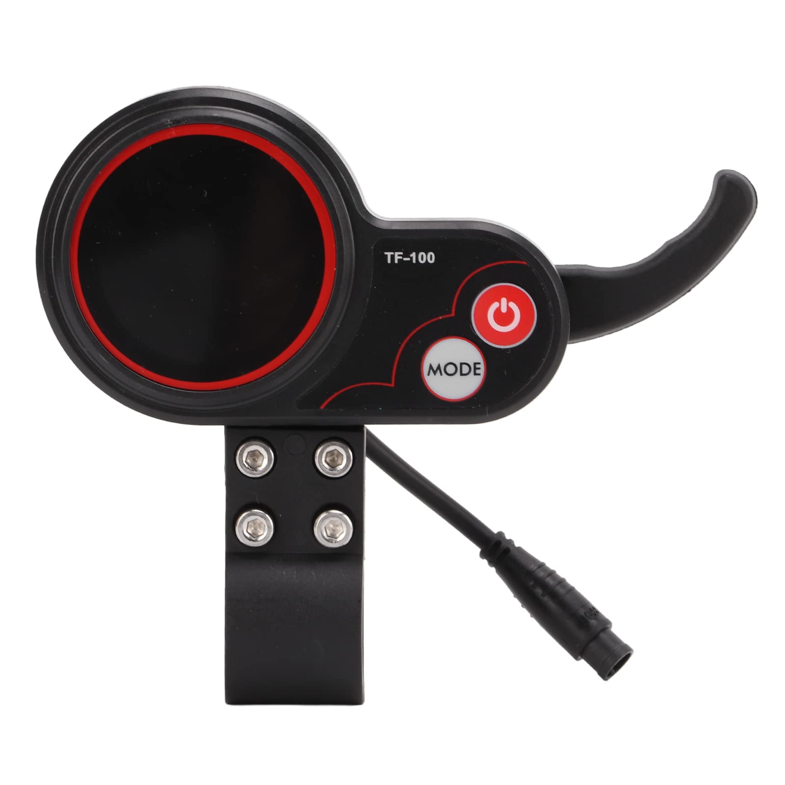 Yosoo TF‑100 Display, 48V TF‑100 Display 6 Pin Communication Instrument for KUGOO M4 Electric Scooter Controller