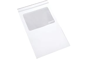 Minigrip Red Line MGRL4WH0609 Polyethylene (LDPE/LLDPE Blend) Clear Reclosable Bag, Hang Hole, 9" Length, 6" Width (Pack of 1000)
