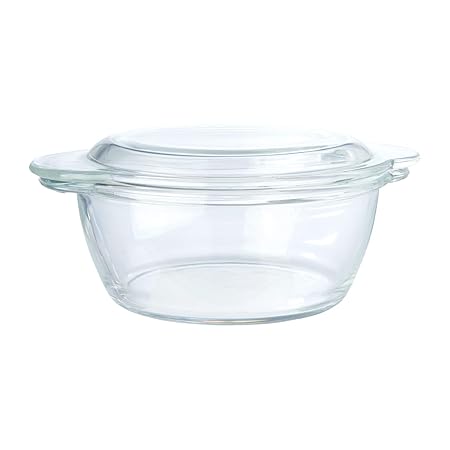 Nadir cacerola de cristal con tapa: Amazon.es: Hogar