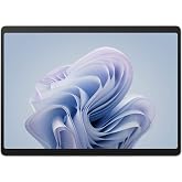 Microsoft Surface Pro 10 for Business, 2-n-1 Laptop/Tablet, Windows 11 Pro, Intel Core Ultra 5, 8GB, 256GB SSD, Platinum, 5G