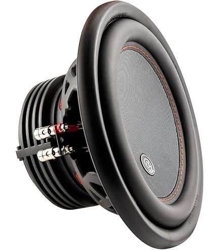 Amazon.com: Alphasonik NSW410 Neuron 400 Series 10” 1200 Watts Max