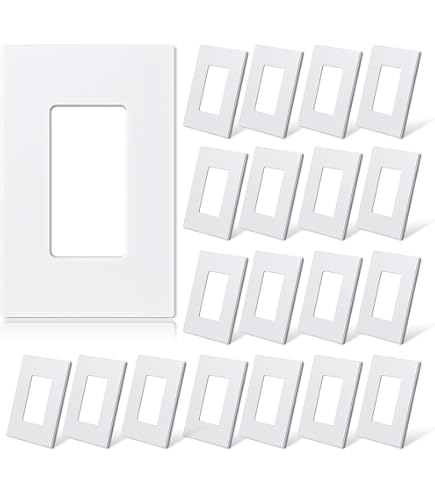 Plastra Parete Senza Viti Cooper Wiring PJS262W 2 Velocit&agrave; Bianca &ndash; Decoratore
