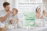1ABOVE Pack of 120 Cotton Wool Balls Super Soft 100% Pure Cotton view 8