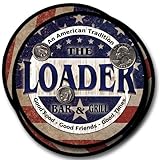 Loader Bar&Grill Family Name Neoprene Rubber