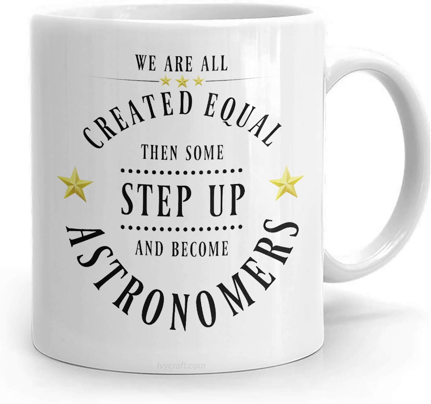 PassionWear Astronomer Mug for Scientist Gift