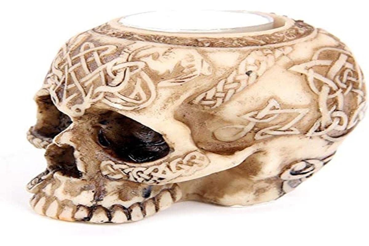 Puckator Skull Tealight Holder